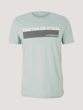 T-Shirt mit Print - Männer - white moss T-Shirt mit Print - Männer - white moss - 7 - TOM TAILOR Denim