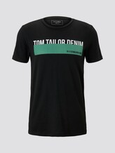 T-Shirt met print - Mannen - Black T-Shirt met print - Mannen - Black - 7 - TOM TAILOR Denim