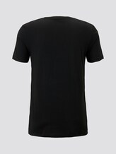 T-Shirt met print - Mannen - Black T-Shirt met print - Mannen - Black - 8 - TOM TAILOR Denim