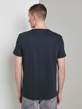 Schlichtes T-Shirt - Männer - Sky Captain Blue Non-Solid Schlichtes T-Shirt - Männer - Sky Captain Blue Non-Solid - 2 - TOM TAILOR Denim