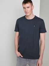 Schlichtes T-Shirt - Männer - Sky Captain Blue Non-Solid Schlichtes T-Shirt - Männer - Sky Captain Blue Non-Solid - 5 - TOM TAILOR Denim