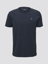 Schlichtes T-Shirt - Männer - Sky Captain Blue Non-Solid Schlichtes T-Shirt - Männer - Sky Captain Blue Non-Solid - 7 - TOM TAILOR Denim