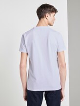 Schlichtes T-Shirt - Männer - White Schlichtes T-Shirt - Männer - White - 2 - TOM TAILOR Denim