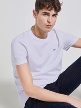 Schlichtes T-Shirt - Männer - White Schlichtes T-Shirt - Männer - White - 5 - TOM TAILOR Denim