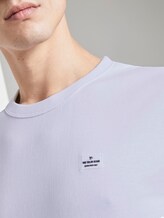 Schlichtes T-Shirt - Männer - White Schlichtes T-Shirt - Männer - White - 9 - TOM TAILOR Denim