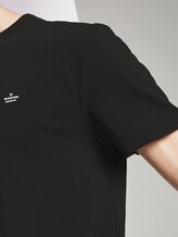 Schlichtes T-Shirt - Männer - Black Schlichtes T-Shirt - Männer - Black - 10 - TOM TAILOR Denim