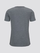 Strukturiertes T-shirt mit Brusttasche - Männer - Black Non-Solid Strukturiertes T-shirt mit Brusttasche - Männer - Black Non-Solid - 8 - TOM TAILOR Denim