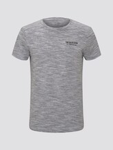 T-Shirt mit schlichtem Print - Männer - white new space dye T-Shirt mit schlichtem Print - Männer - white new space dye - 7 - TOM TAILOR Denim