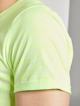 T-Shirt mit schlichtem Print - Männer - white neon green melange T-Shirt mit schlichtem Print - Männer - white neon green melange - 10 - TOM TAILOR Denim