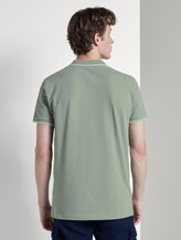 Strukturiertes Poloshirt - Männer - Dusty Leave Green Strukturiertes Poloshirt - Männer - Dusty Leave Green - 2 - TOM TAILOR Denim