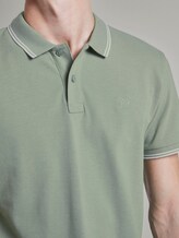 Strukturiertes Poloshirt - Männer - Dusty Leave Green Strukturiertes Poloshirt - Männer - Dusty Leave Green - 9 - TOM TAILOR Denim