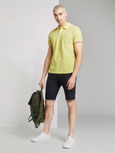 Strukturiertes Poloshirt - Männer - canary light Strukturiertes Poloshirt - Männer - canary light - 3 - TOM TAILOR Denim