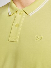Strukturiertes Poloshirt - Männer - canary light Strukturiertes Poloshirt - Männer - canary light - 9 - TOM TAILOR Denim