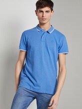 Polo hemd met textuur - Mannen - water sport blue Polo hemd met textuur - Mannen - water sport blue - 5 - TOM TAILOR Denim