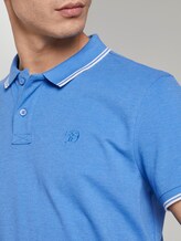 Polo hemd met textuur - Mannen - water sport blue Polo hemd met textuur - Mannen - water sport blue - 9 - TOM TAILOR Denim