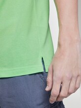 Strukturiertes Poloshirt - Männer - lime green Strukturiertes Poloshirt - Männer - lime green - 10 - TOM TAILOR Denim