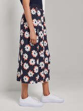 Fließender Rock mit Print - - navy floral design Fließender Rock mit Print - - navy floral design - 11 - Mine to five