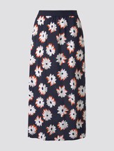 Fließender Rock mit Print - - navy floral design Fließender Rock mit Print - - navy floral design - 7 - Mine to five