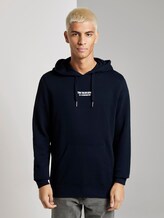 Hoodie met print - Mannen - Sky Captain Blue Hoodie met print - Mannen - Sky Captain Blue - 1 - TOM TAILOR Denim
