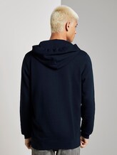 Hoodie met print - Mannen - Sky Captain Blue Hoodie met print - Mannen - Sky Captain Blue - 2 - TOM TAILOR Denim