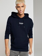 Hoodie met print - Mannen - Sky Captain Blue Hoodie met print - Mannen - Sky Captain Blue - 5 - TOM TAILOR Denim