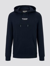 Hoodie met print - Mannen - Sky Captain Blue Hoodie met print - Mannen - Sky Captain Blue - 7 - TOM TAILOR Denim