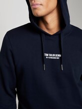 Hoodie met print - Mannen - Sky Captain Blue Hoodie met print - Mannen - Sky Captain Blue - 9 - TOM TAILOR Denim