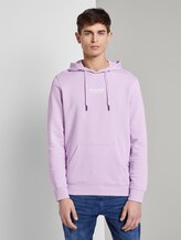 Hoodie mit Print - Männer - Purple Dreams Hoodie mit Print - Männer - Purple Dreams - 1 - TOM TAILOR Denim