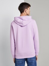 Hoodie mit Print - Männer - Purple Dreams Hoodie mit Print - Männer - Purple Dreams - 2 - TOM TAILOR Denim