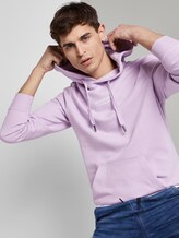 Hoodie mit Print - Männer - Purple Dreams Hoodie mit Print - Männer - Purple Dreams - 5 - TOM TAILOR Denim
