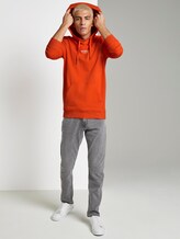 printed hoodie - Men - fever red printed hoodie - Men - fever red - 3 - TOM TAILOR Denim