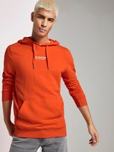 printed hoodie - Men - fever red printed hoodie - Men - fever red - 5 - TOM TAILOR Denim