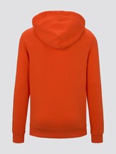printed hoodie - Men - fever red printed hoodie - Men - fever red - 8 - TOM TAILOR Denim
