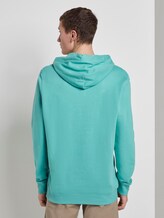 printed hoodie - Men - spearmint green printed hoodie - Men - spearmint green - 2 - TOM TAILOR Denim