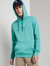 printed hoodie - Men - spearmint green printed hoodie - Men - spearmint green - 5 - TOM TAILOR Denim