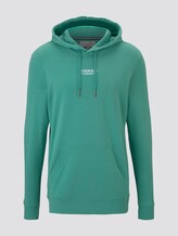 printed hoodie - Men - spearmint green printed hoodie - Men - spearmint green - 7 - TOM TAILOR Denim