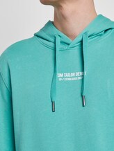 printed hoodie - Men - spearmint green printed hoodie - Men - spearmint green - 9 - TOM TAILOR Denim