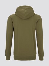Sweatshirtjacke mit Kapuze - Männer - faded moss green Sweatshirtjacke mit Kapuze - Männer - faded moss green - 8 - TOM TAILOR Denim