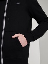 Sweatshirtjacke mit Kapuze - Männer - Black Sweatshirtjacke mit Kapuze - Männer - Black - 10 - TOM TAILOR Denim