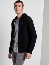 Sweatshirtjacke mit Kapuze - Männer - Black Sweatshirtjacke mit Kapuze - Männer - Black - 5 - TOM TAILOR Denim