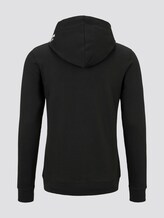 Sweatshirtjacke mit Kapuze - Männer - Black Sweatshirtjacke mit Kapuze - Männer - Black - 8 - TOM TAILOR Denim