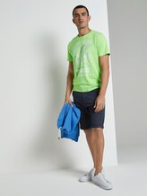 Josh Regular Slim Chino-Shorts - Männer - Sky Captain Blue Josh Regular Slim Chino-Shorts - Männer - Sky Captain Blue - 3 - TOM TAILOR