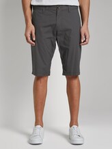 Josh Regular Slim Chino-Shorts - Männer - Tarmac Grey Josh Regular Slim Chino-Shorts - Männer - Tarmac Grey - 1 - TOM TAILOR