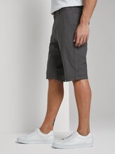 Josh Regular Slim Chino-Shorts - Männer - Tarmac Grey Josh Regular Slim Chino-Shorts - Männer - Tarmac Grey - 11 - TOM TAILOR