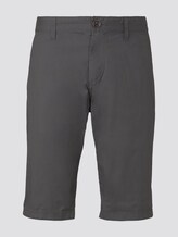 Josh Regular Slim Chino-Shorts - Männer - Tarmac Grey Josh Regular Slim Chino-Shorts - Männer - Tarmac Grey - 7 - TOM TAILOR