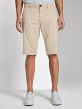 Josh Regular Slim Chino-Shorts - Männer - Cashew Beige Josh Regular Slim Chino-Shorts - Männer - Cashew Beige - 1 - TOM TAILOR