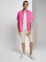 Josh Regular Slim Chino-Shorts - Männer - Cashew Beige Josh Regular Slim Chino-Shorts - Männer - Cashew Beige - 3 - TOM TAILOR