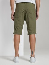 Josh Regular Slim Chino-Shorts - Männer - Olive Night Green Josh Regular Slim Chino-Shorts - Männer - Olive Night Green - 2 - TOM TAILOR