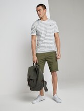Josh Regular Slim Chino-Shorts - Männer - Olive Night Green Josh Regular Slim Chino-Shorts - Männer - Olive Night Green - 3 - TOM TAILOR