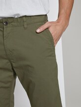 Josh Regular Slim Chino-Shorts - Männer - Olive Night Green Josh Regular Slim Chino-Shorts - Männer - Olive Night Green - 9 - TOM TAILOR